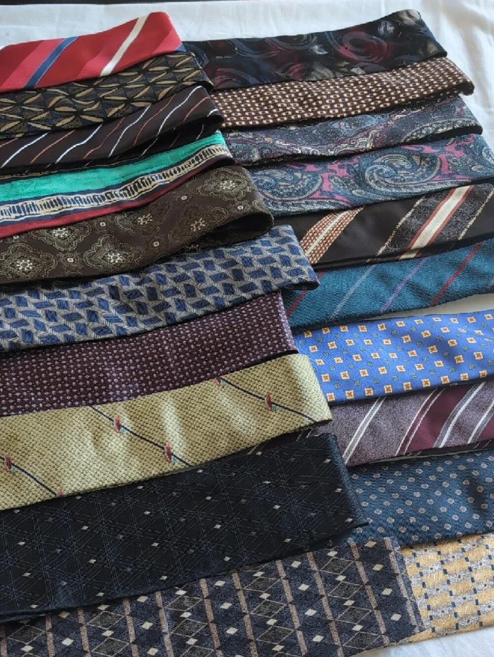 20 Assorted Men's Neckties